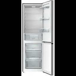 Холодильник з нижньою морозильною камерою Gorenje RK62EXL4 185х60х60см 2 двері 208(112) л А++ Механічне керування Нержавіюча сталь (RK62EXL4) - мініатюра 2