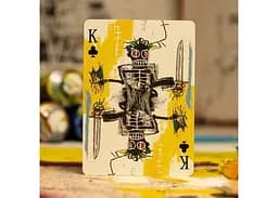 Карти гральні United States Playing Card Company Theory11 Jean-Michel Basquiat (ВР_КИТДМБ) - мініатюра 6