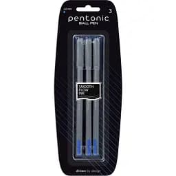 Ручка шарикова Linc Pentonic, 1,0 мм 3 шт. (412208)