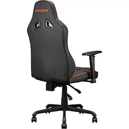 Геймерське крісло Cougar Fusion S Black/Orange (3MFSLORB.0001) [120908] - мініатюра 4