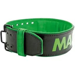 Пояс для тяжелой атлетики Mad Max MFB 302 XXL Black Green