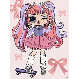 Картина по номерам "L.O.L. Surprise! Tweens Ali Dance" KHO6282, 30х40 см