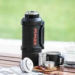 Термос Xiaomi Yopin Funjia Outdoor Travel Insulated Kettle похідний 2 літри  (3266618) - мініатюра 2