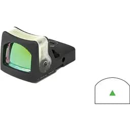 Приціл коліматорний Trijicon RMR Type 2 Red Dot Sight 12.9 MOA Green Triangle - NS