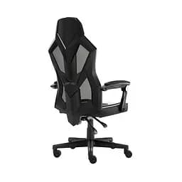 Ігрове крісло 1stPlayer P01 Black White (P01-BKWH) - мініатюра 4