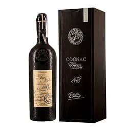 Коньяк Lheraud 1968 Bons Bois, у дерев'яній коробці, 46%, 0,7 л