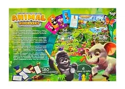 Настільна гра Danko Toys Animal Discovery (укр.) (G-AD-01-01U) - мініатюра 2