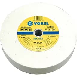 Круг для точила Vorel 200 x 20 x 40 мм (8876)