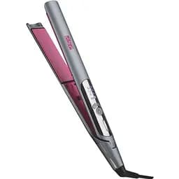 Випрямляч для волосся DSP 10265 з керамічним покриття з LED дисплеєм Сірий