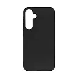 Чехол-накладка для смартфона Samsung Galaxy A35 5G (A356) противоударный, силиконовый, термополиуретановый (ТПУ), с защитой камеры и корпуса, черный, защита всего корпуса, ArmorStandart (ARM74315)