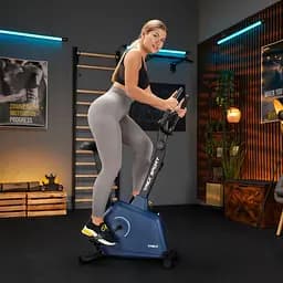 Велотренажер Trex Sport TX-380MB Rigon магнітний темно-синій - мініатюра 10