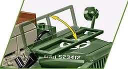 Конструктор дитяча машина 37 mm GMC M6 FARGO COBI 3116 - мініатюра 6