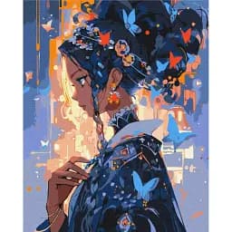 Картина по номерам Brushme Расцвет души 40x50 см