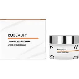 Крем с микроиглами Robeauty Liposomal Vitamin C от пигментации 50 мл