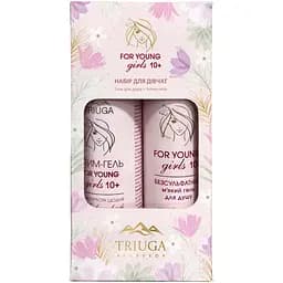 Набор Triuga For young girls: гель для душа 250 мл + интим гель 300 мл