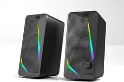 Акустика Redragon Waltz GS510, 6Вт (RMS) USB, 3.5мм (78144) - мініатюра 2