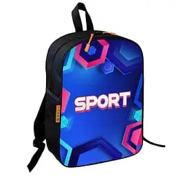 Рюкзак шкільний дитячий спортивний спорт Sport 36х27 см для хлопчика (01099)