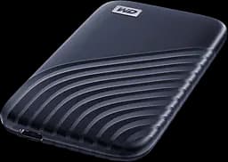 Зовнішній SSD 2.5" накопичувач WD My Passport 1TB Space Gray (WDBAGF0010BGY-WESN)