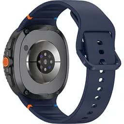 Ремінець ArmorStandart для Samsung Galaxy Watch8/8 Classic (20x113mm) Dark Blue (ARM86862) [151771] - мініатюра 2