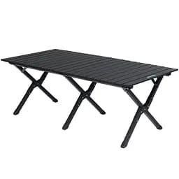 Складаний стіл Naturehike Star Jane T01 CNK2550JJ018, 119х60 см, вуглецева сталь, чорний