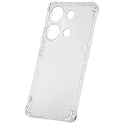 Чохол до мобільного телефона ColorWay TPU AntiShock Xiaomi Redmi Note 13 Pro Clear (CW-CTASXRN13P) - мініатюра 2