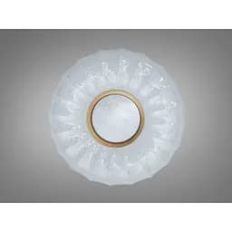 LED люстра Diasha біла золото 34 Вт до 6 м²