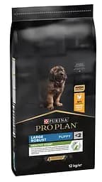 Сухий корм для цуценят великих порід Purina Pro Plan Large Robust Puppy <2 Healthy Start з куркою 12 кг (7613035120341)