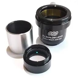 Лінза Барлоу GSO 2x, 1.2'' адаптер (BL201T) - мініатюра 7