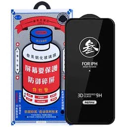 Защитное стекло Remax 3D GL-27 для Apple iPhone 16 Pro Max 6.9 Черный