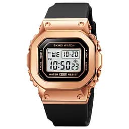 Наручний годинник жіночий 1796RGBK Rose Gold Skmei acs0030593