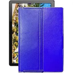 Чехол StatusCASE из экокожи для планшета Adronix MT104 Синий