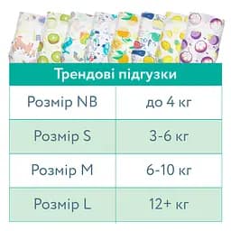 Підгузки Offspring Mystic Waters розмір S (3-6 кг) 48 шт. (DP-OI-FAT-S48P-MSW) - мініатюра 11