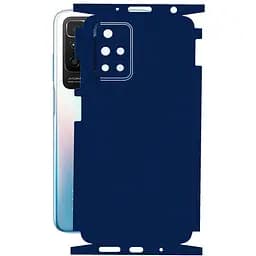 Захисна плівка StatusSKIN для Xiaomi Redmi 10 Prime Корпус Вініл Синій металік