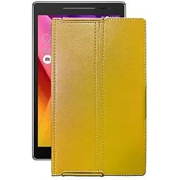 Чохол StatusCASE з екошкіри для планшету Asus ZenPad 8.0 (Z380M) Жовтий