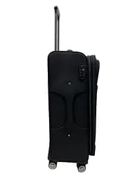 Валіза велика Worldline Airtex 620 поліестер XL Чорний - мініатюра 5