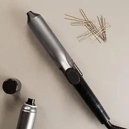 Плойка Remington Pro Big Curl, 56 Вт, температурних режимів 8, D-38 мм, 140-210 С, кераміка, чорний - мініатюра 2