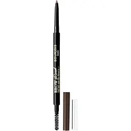 Олівець для брів Bourjois Brow Reveal Micro Brow Pencil Dark Brown тон 003 автоматичний 0.09 г - мініатюра 2