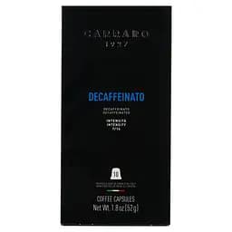 Кава в капсулах Carraro Nespresso Decaffeinato, 10 капсул