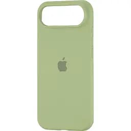 Чохол Silicone Case для Apple iPhone Air Avokado Green AA (145404)