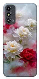 Чохол Demsky Red and white smoke для ZTE Blade A53