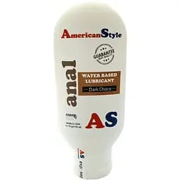 Лубрикант American Style Anal Water Based Lubricant Dark Choco Анальный на водной основе Шоколад 115 мл