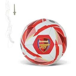 М'яч футбольний ARSENAL Bambi FP094 №5, PU 420 грам, 32 панелі, сітка+голка в комплекті - мініатюра 2