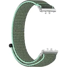 Ремешок DK для Samsung Galaxy Fit3 (R390) Nylon Sport Loop (light green)
