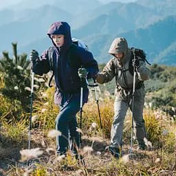 Трекінгова палиця 3-секційна Naturehike ST06 NH17D006-D, 66-135 см, біла - мініатюра 4