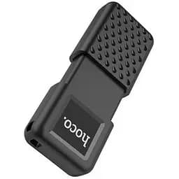 Флэш-накопитель USB Hoco UD6 Intelligent U disk 128Gb матовый черный