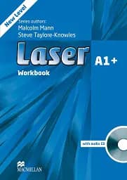 Laser. Workbook A1+ Without Key + CD
