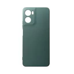 Чехол ArmorStandart ICON для Motorola G06 Power 4G Camera cover Dark Green (ARM90891)
