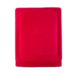 Рушник Lotus Home Готель Premium - Microcotton Kirmizi 50x90 550 г/м² - мініатюра 3