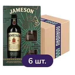 Упаковка наборов виски Jameson Irish Whisky 40% 4.2 л (0.7 л х 6 шт.)