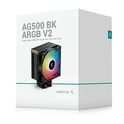 Кулер до процесора Deepcool AG500 BK ARGB V2 (R-AG500-BKAMMN-GJD) - мініатюра 10